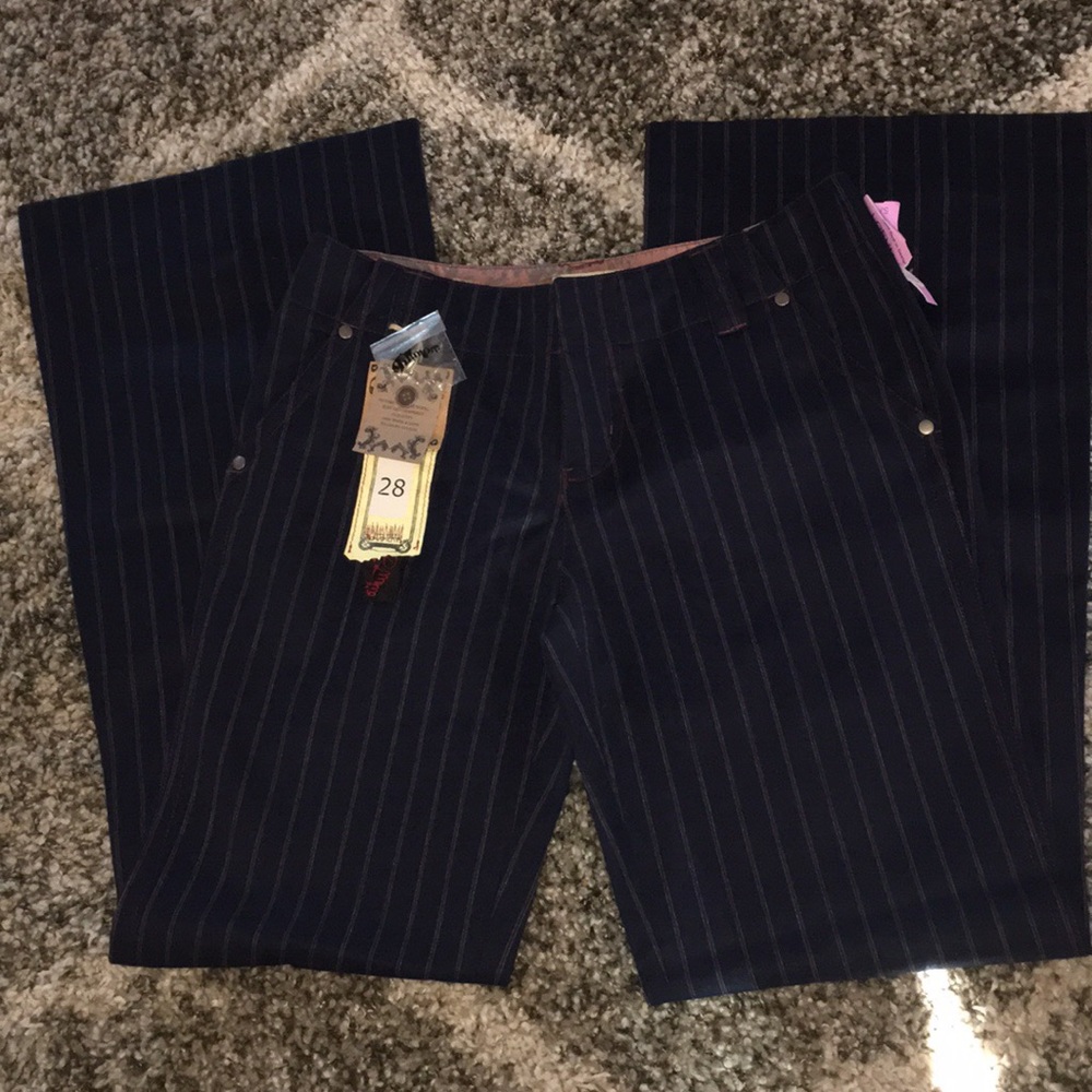 🎈Pinstripe wool pants by Fillmore